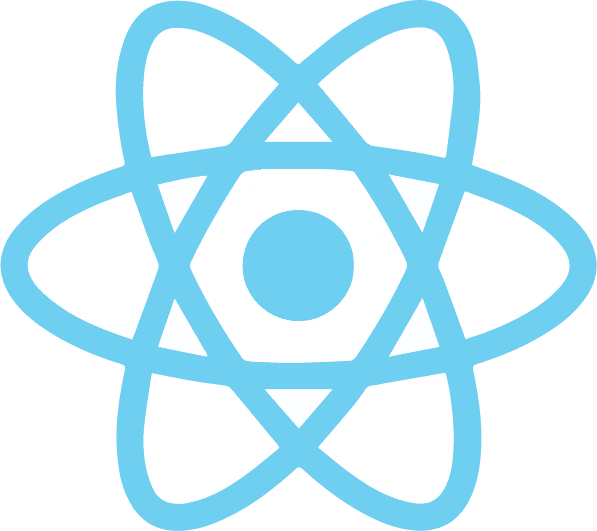 react logo